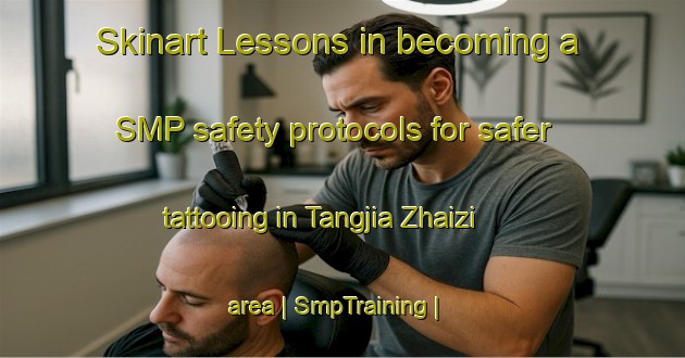 Skinart Lessons in becoming a SMP safety protocols for safer tattooing in Tangjia Zhaizi area | SmpTraining | SmpClasses | SkinartTraining-China